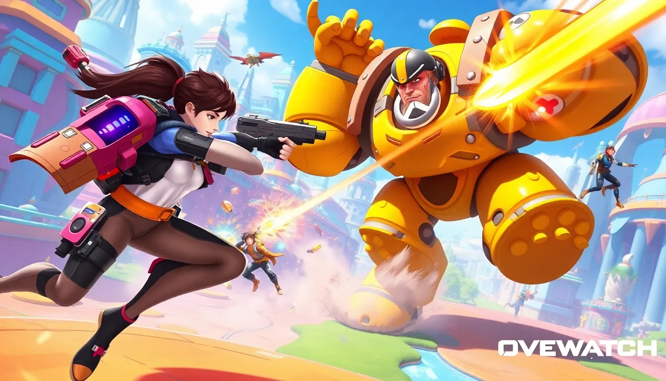 overwatch game reviews