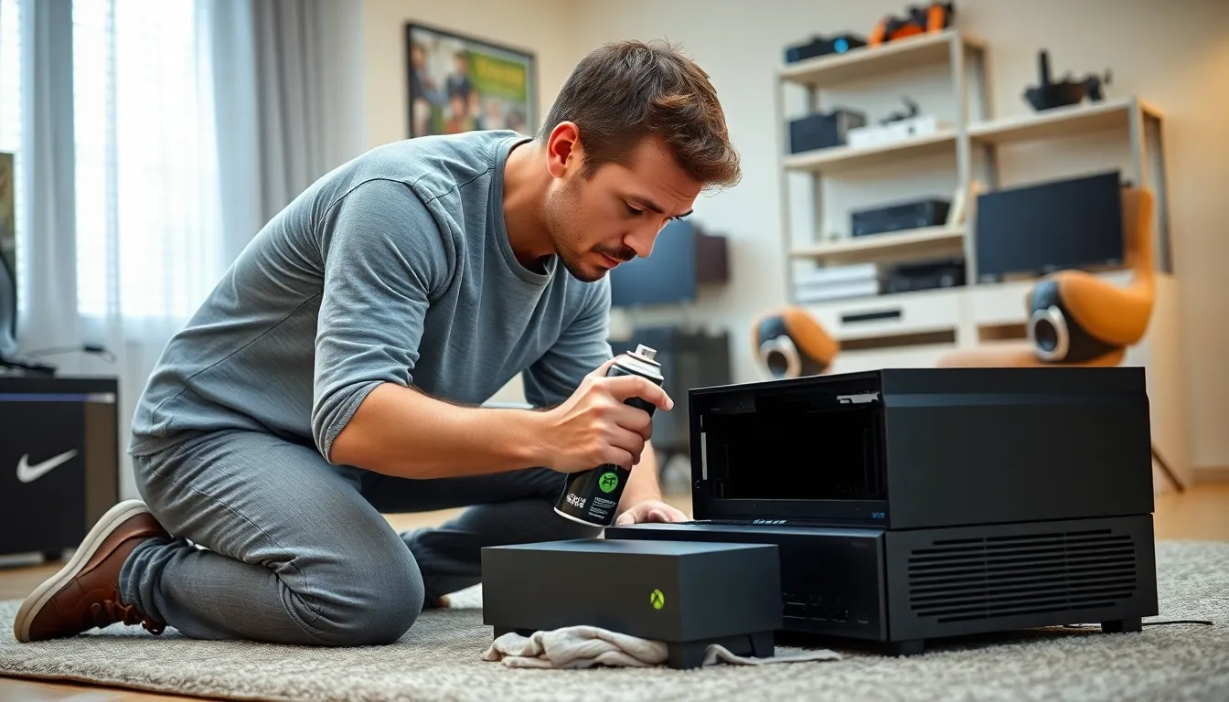 xbox overheating fix