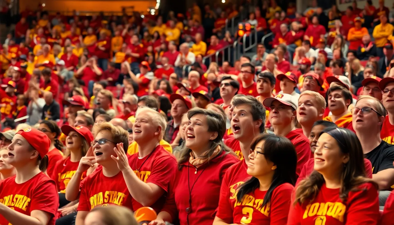 iowa state men's basketball score