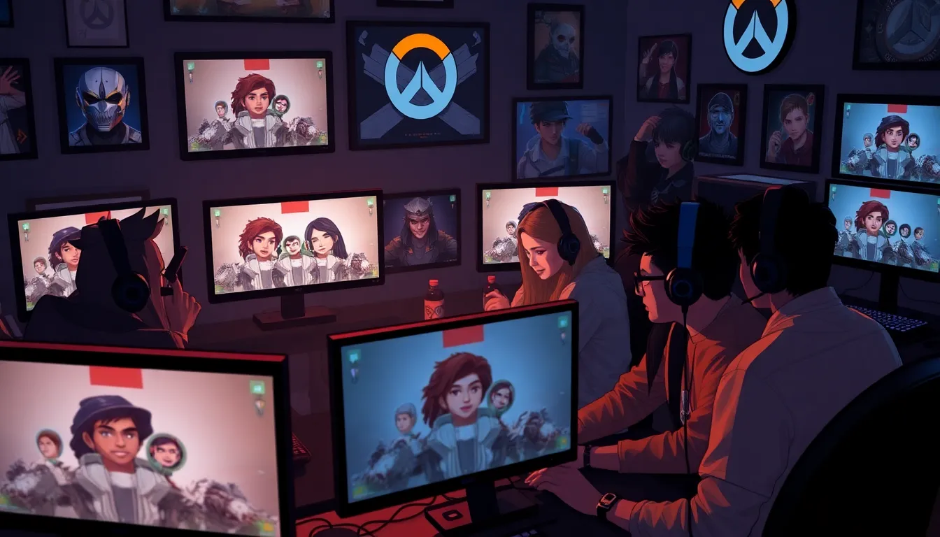 Overwatch updates