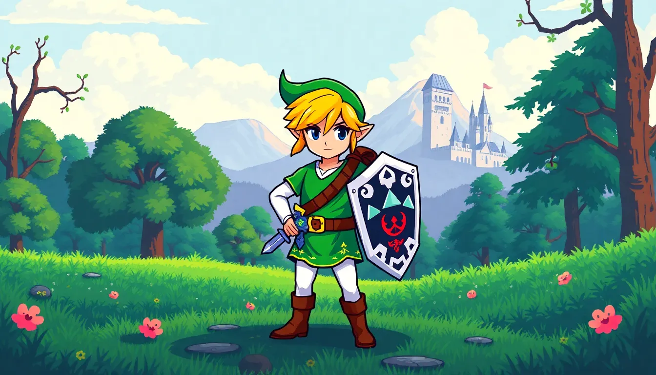 Zelda original game