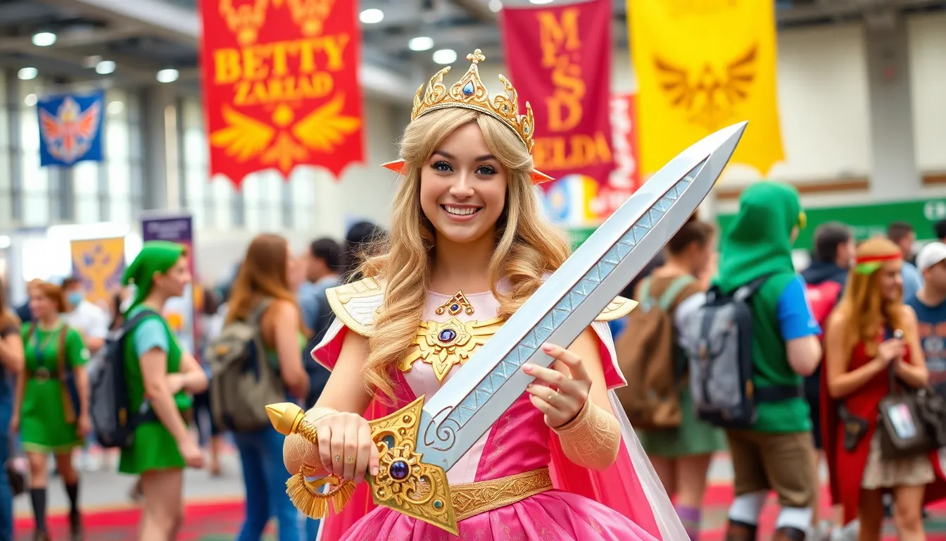 Zelda cosplay