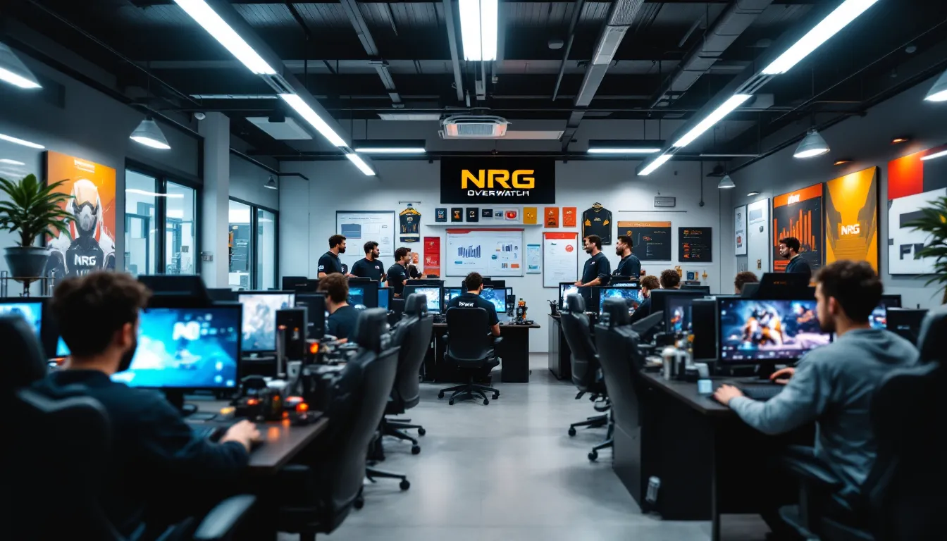 nrg overwatch